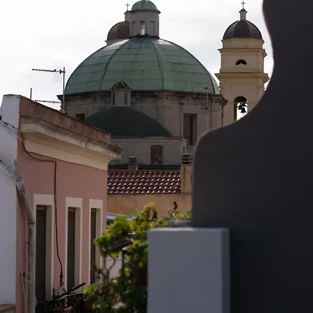 Trinità Panoramic - Cuore Di Apartamento Cagliari